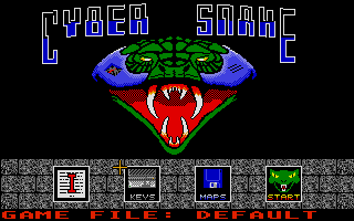 Cyber Snake — sstitle (WOR)