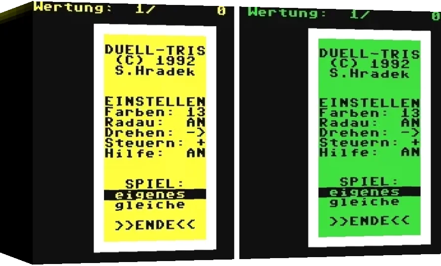 Duell-Tris — box-3D (WOR)