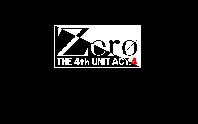 4th Unit Act. 4, The - Zero — sstitle (JP)