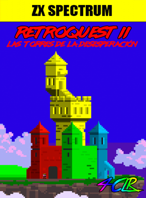 RetroQuest II : Las Torres de la Desesperación box art