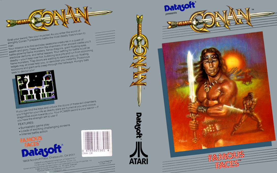 Conan — box-texture (US)