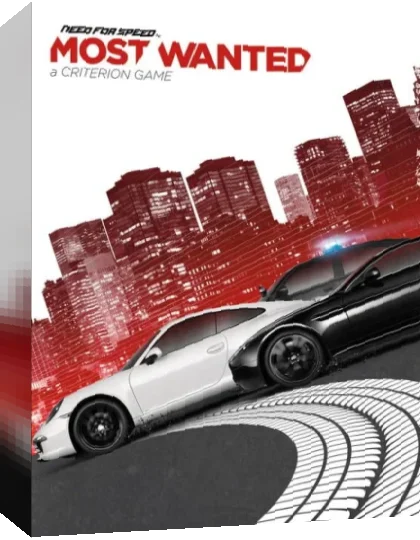Need for Speed, The - Most Wanted — box-3D (WOR)