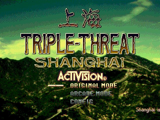 Shanghai - Triple-Threat — sstitle (US)