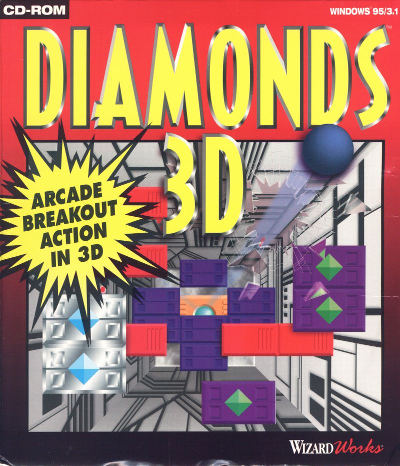 Diamonds 3D box art