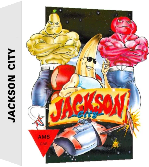 Jackson City — box-3D (SP)