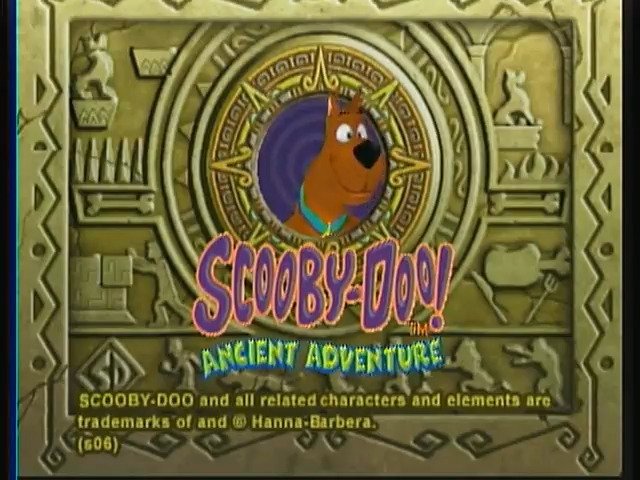 Scooby-Doo! Ancient Adventure — sstitle (WOR)