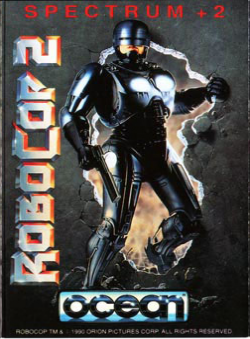 RoboCop 2 box art