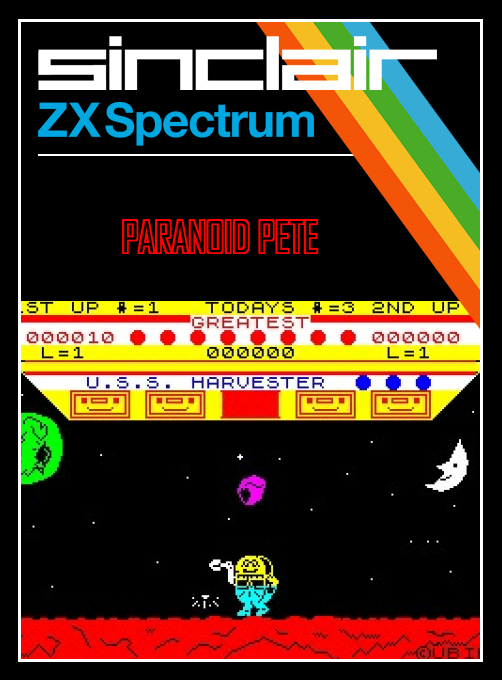 Paranoid Pete — box-2D (SS)
