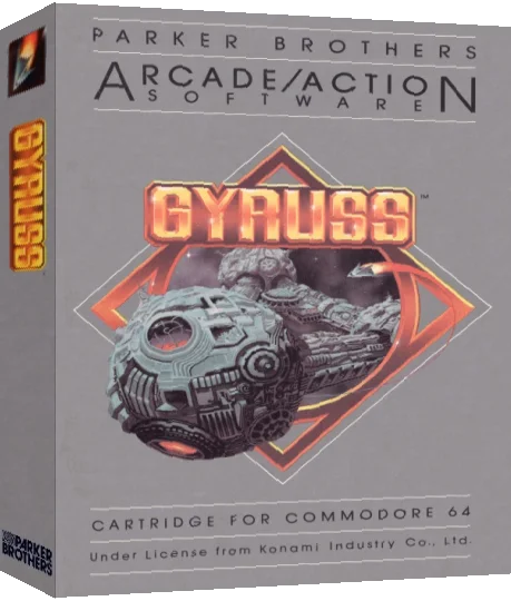 Gyruss — box-3D (WOR)