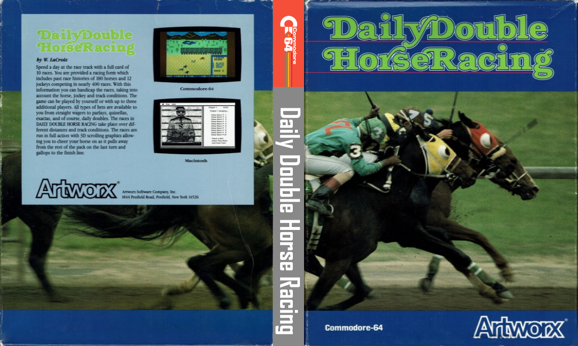 Daily Double Horse Racing — box-texture (US)