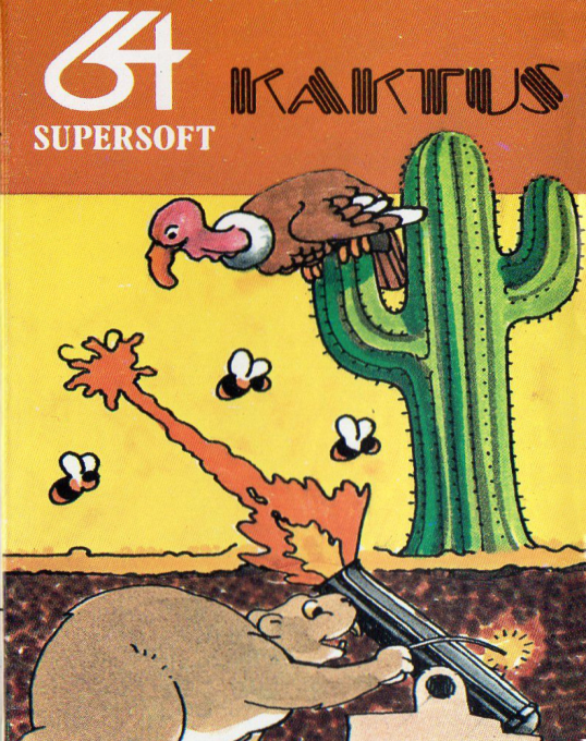 Kaktus box art