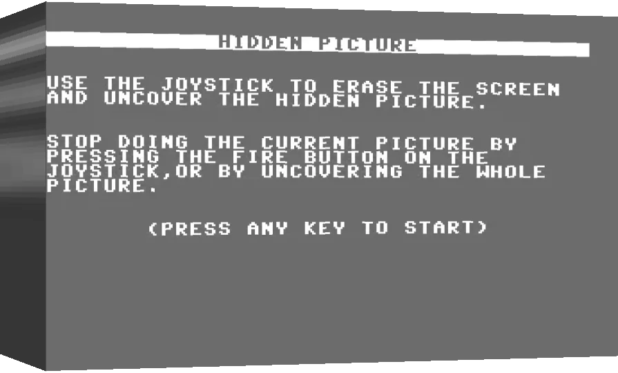 Hidden Picture — box-3D (WOR)