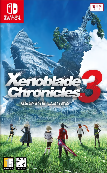 Xenoblade Chronicles 3 — box-2D (KR)