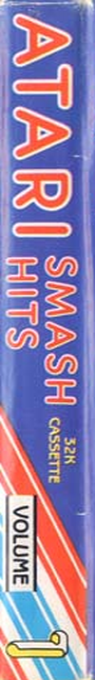 Atari Smash Hits - Volume 1 — box-2D-side (EU)