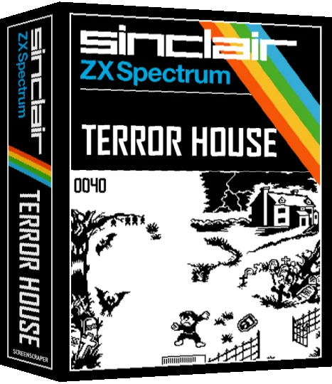 Terror House — box-3D (SS)