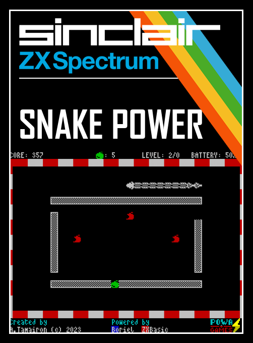Snake Power box art