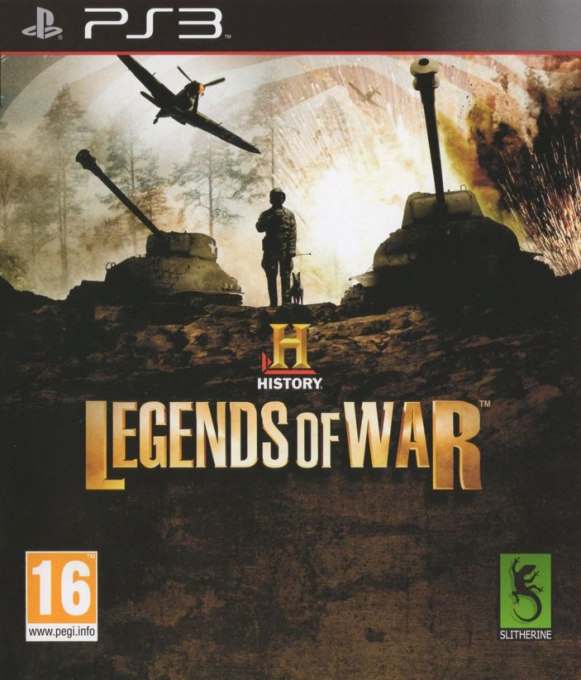 History Legends of War - Patton — box-2D (EU)