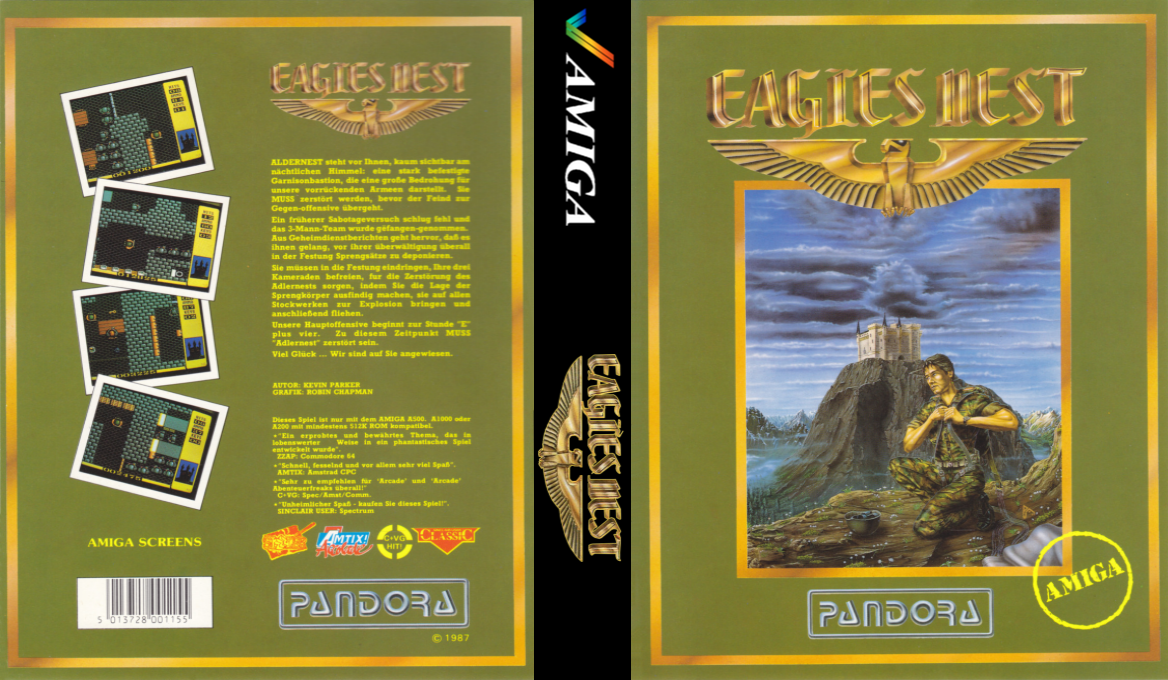 Eagles Nest — box-texture (EU)