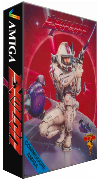 Exolon — box-3D (EU)
