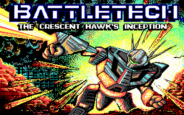 Battletech - The Crescent Hawk's Inception — sstitle (US)