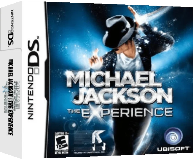 Michael Jackson - The Experience — box-3D (US)