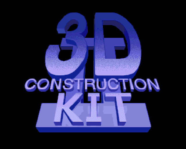 3D Construction Kit 2 — sstitle (WOR)
