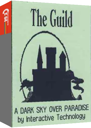 A Dark Sky over Paradise — box-3D (EU)