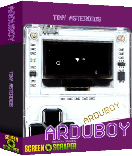 Tiny Asteroids — box-3D (SS)