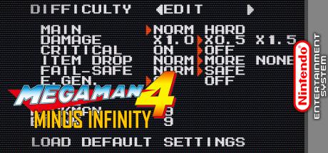 MegaMan IV : Minus Infinity — steamgrid