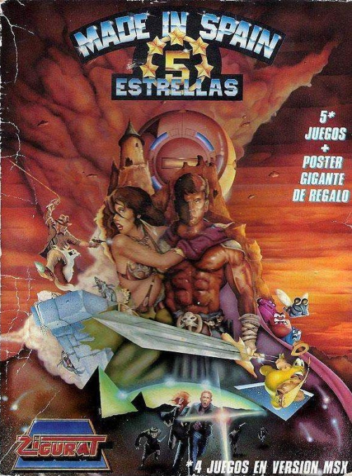 5 Estrellas box art