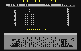 Digithunt — sstitle (WOR)