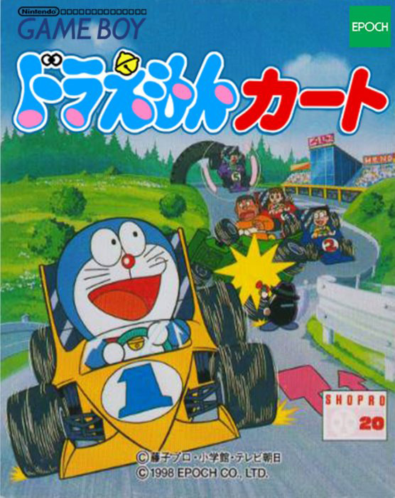 Doraemon Kart box art