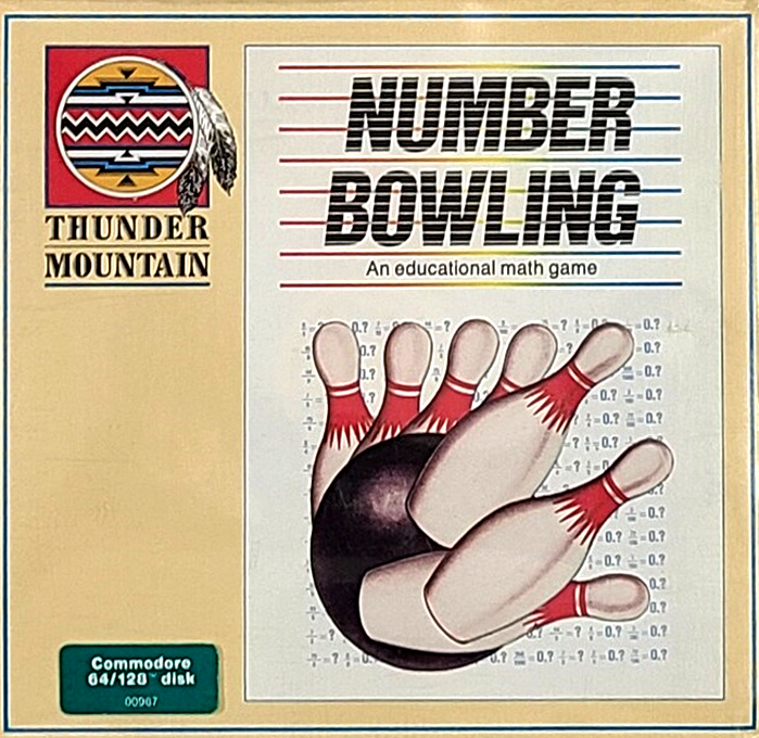 Number Bowling box art