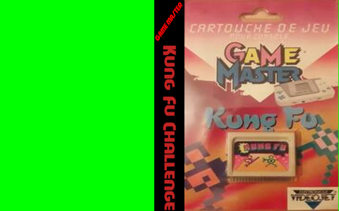 Kung Fu Challenge — box-texture (FR)