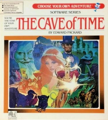 The Cave of Time box art