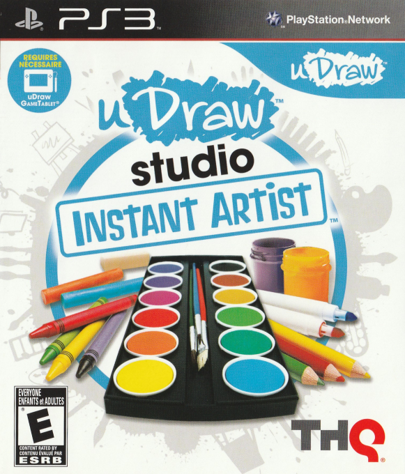 uDraw Studio - Instant Artist box art