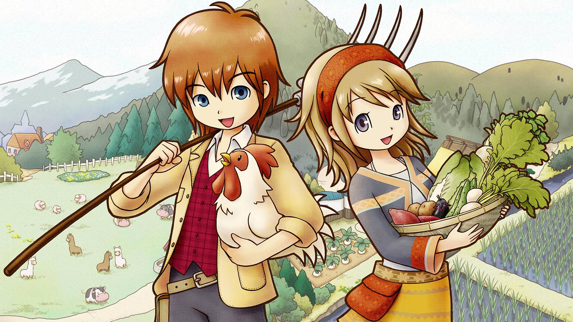 Harvest Moon — fanart
