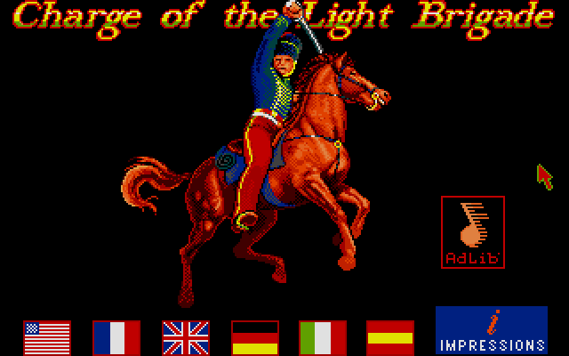 Charge Of The Light Brigade, The — sstitle (EU)