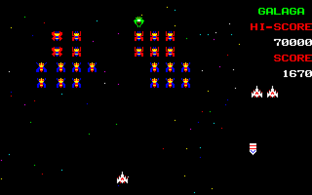 Galaga — ss (JP)