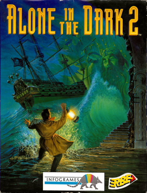 Alone In The Dark 2 — box-2D (SP)