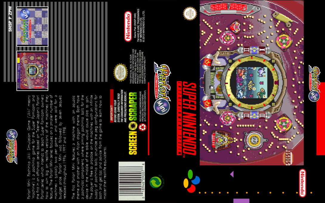 Parlor! Mini - Pachinko Jikki Simulation Game — box-texture (SS)