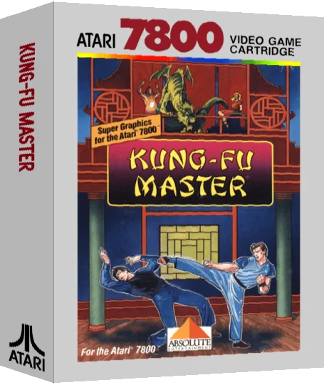 Kung-Fu Master — box-3D (US)
