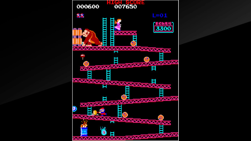 Arcade Archives Donkey Kong — ss (WOR)