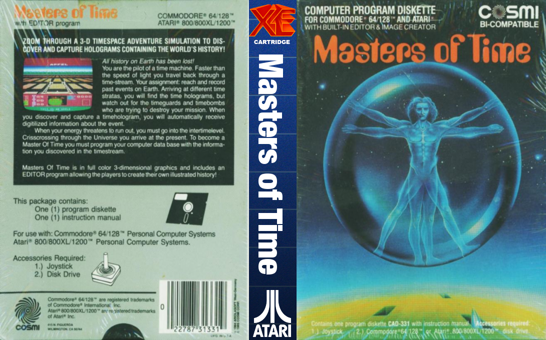 Masters Of Time — box-texture (US)