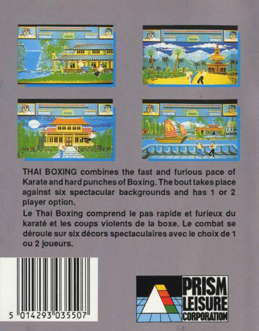 Thai Boxing — box-2D-back (EU)
