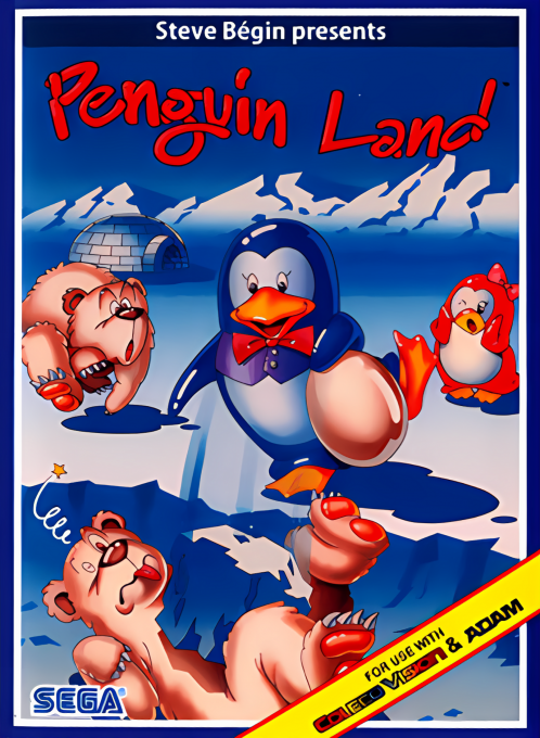 Penguin Land box art