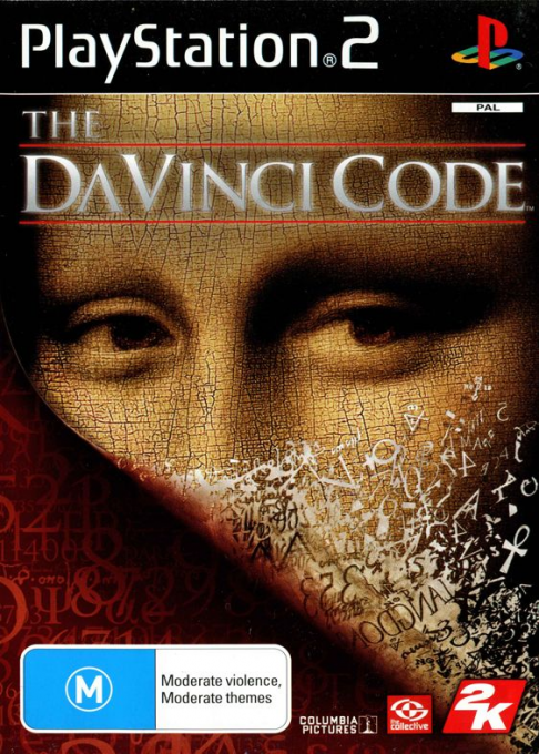 Da Vinci Code, The — box-2D (AU)