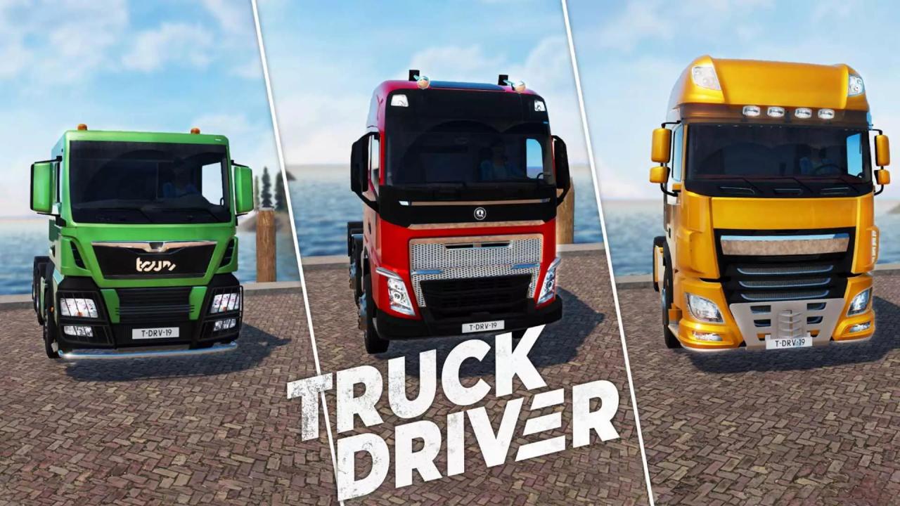 Truck Driver — sstitle (WOR)