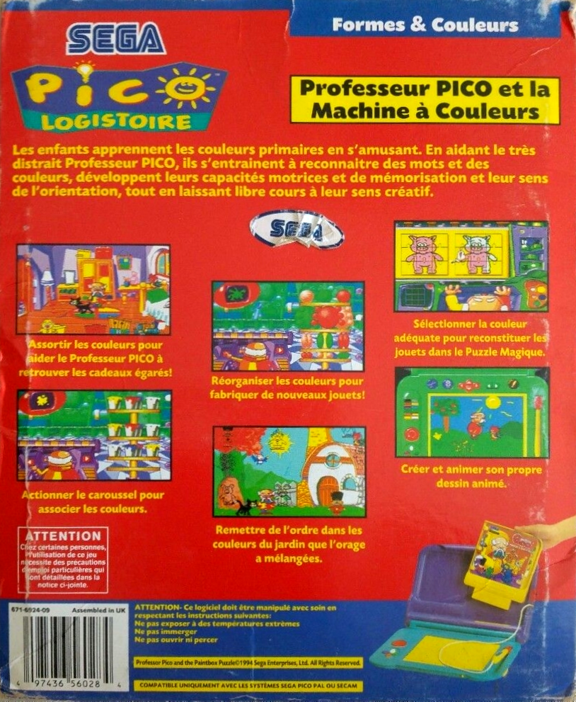 Professor PICO and the Paintbox Puzzle — box-2D-back (FR)