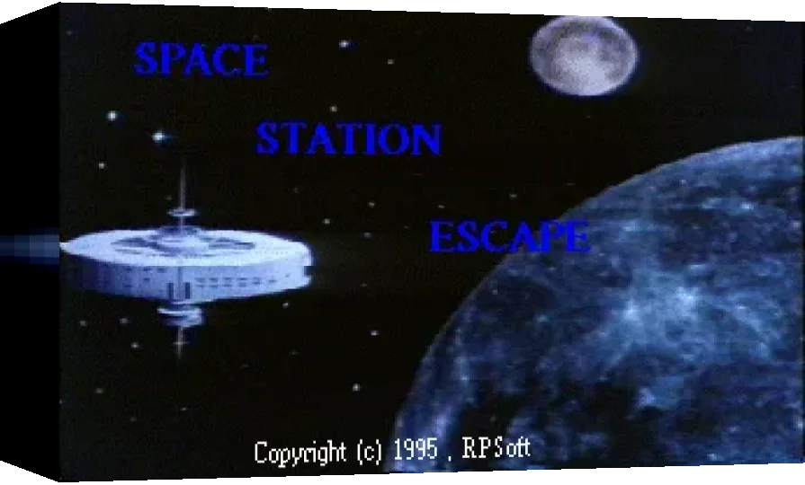Space Station Escape — box-3D (WOR)